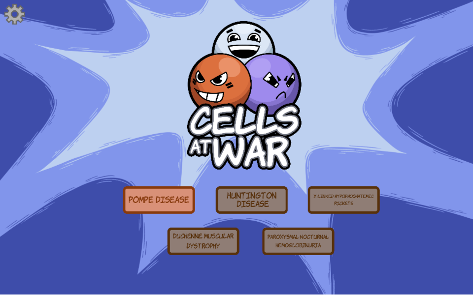 Cells at War: An immersive biological game